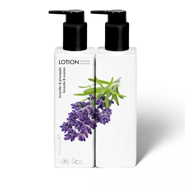 Kinetics Hand and Body Lotion Lavander & Pineapple 250ml