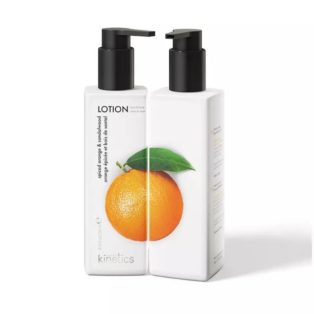 Kinetics Hand and Body Lotion Spiced Orange and Sandalwood 250ml