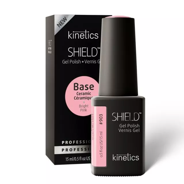 Kinetics Shield Ceramic UV Base Coat Bright Pink #903