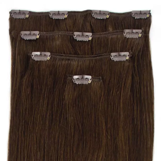 Clip-In Hair Extension 60cm / 60g Color 4#