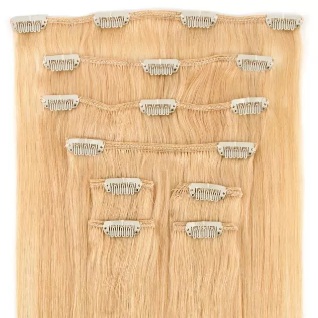 Clip-In Hair Extension 45cm / 110g Color 24#