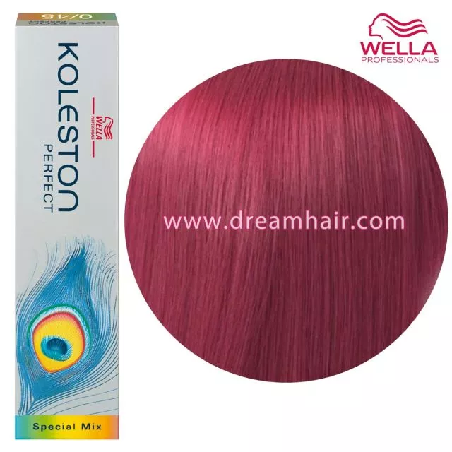 Wella Koleston Perfect Permanent Professional Hair Color 60ml 0/65