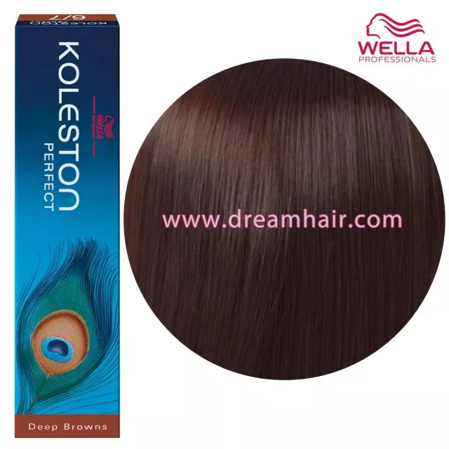 Wella Koleston Perfect Permanent Professional Hair Color 60ml 5/75