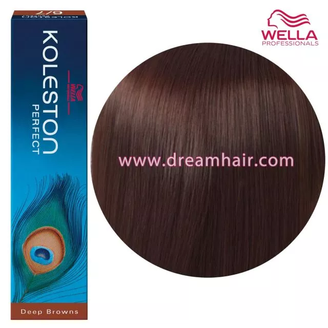 Wella Koleston Perfect Permanent Professional Hair Color 60ml 5/77