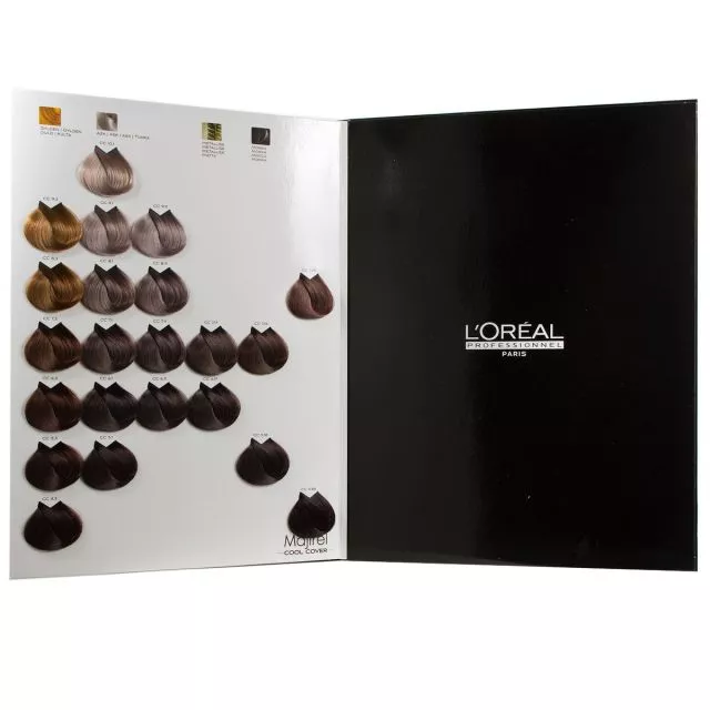Loreal Majirel Color Chart