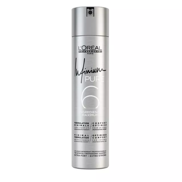 Loreal Infinium Fragnance Free Hold Mousse Hypoallergenic 300ml