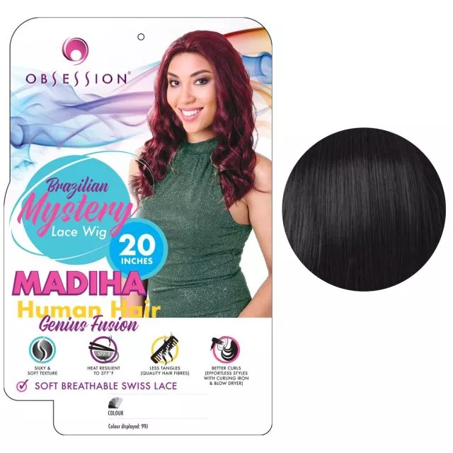Obsession Lace Front Wig Madiha 1#