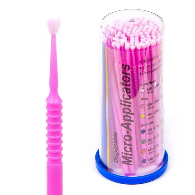 Microfiber Brush Regular / Pink 100kpl