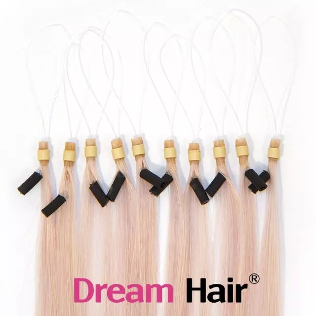 Micro Loop European Hair Extension 50cm ICE#