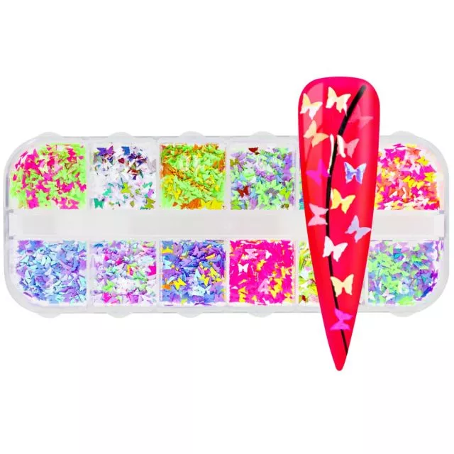 Nailart Flakes Mix 3