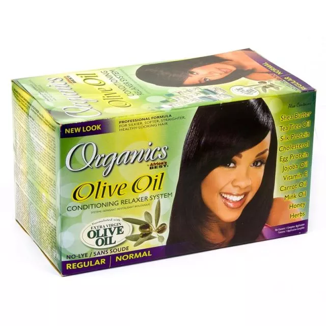 Organics Olive Oil Conditioning Relaxer System Regular
