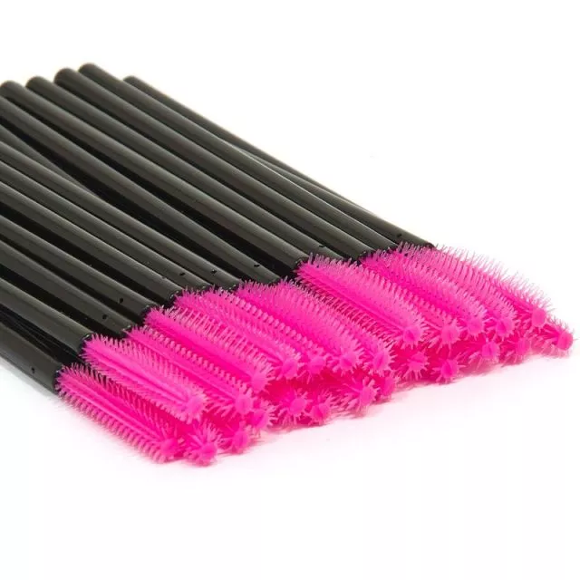 Silicon Mascara Brush 25pcs