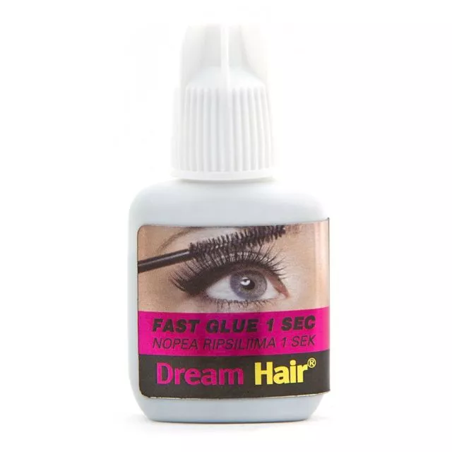 1 Sec Super Fast Eyelash Glue 10ml