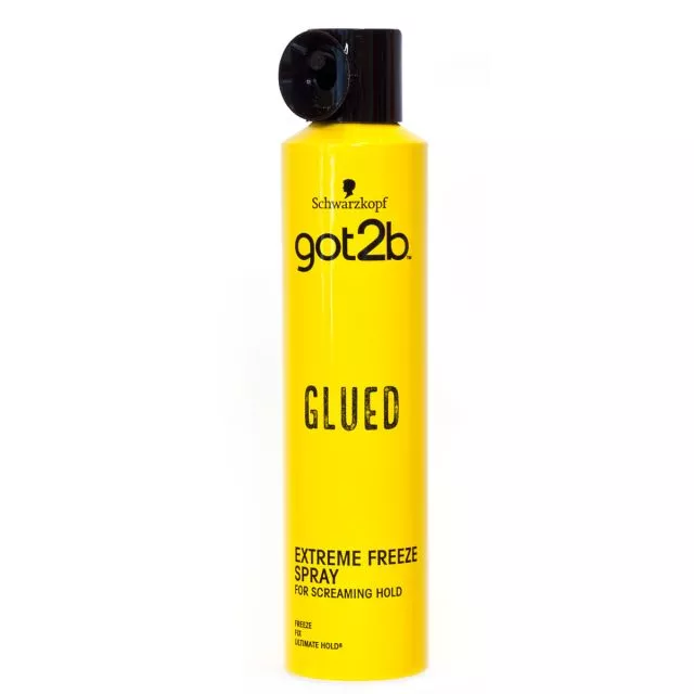 Schwarzkopf Got2b Glued Extreme Freeze Spray 300ml