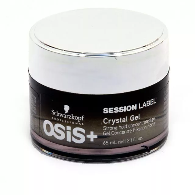 Schwarzkopf Osis+ Session Label Crystal Gel 65ml