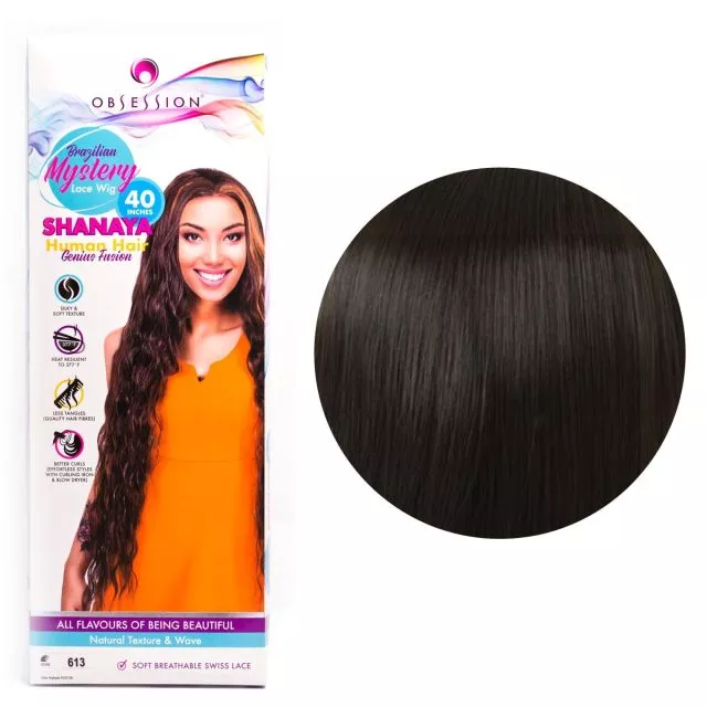 Obsession Lace Front Wig Shanaya 1B#