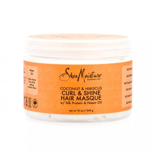 Shea Moisture Curl & Shine Hair Masque 340g