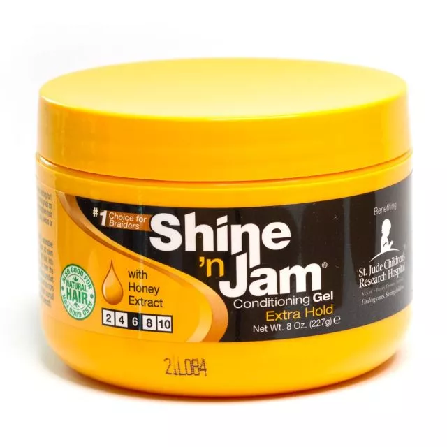 Shine'n Jam Extra Hold Gel 227g