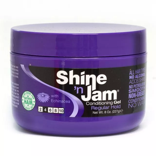 Shine'n Jam Conditioning Gel Regular Hold 227g