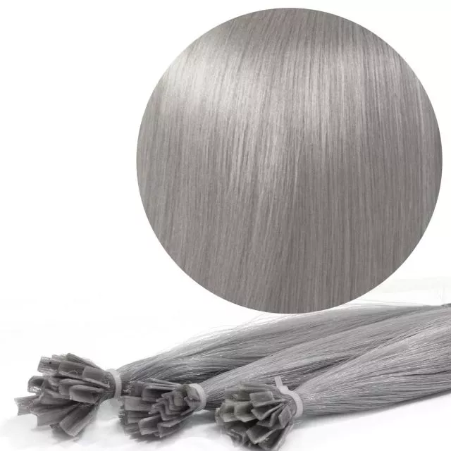 Nail Tip Premium 50cm 25kpl Silver Ash#