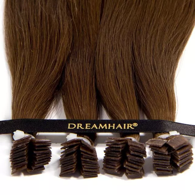 DreamHair Slavic Nail Tip Hair 25kpl / 25g / 50cm / 10#