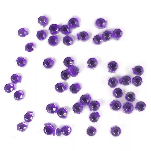 CH Nails Strassikivet Purple 100kpl