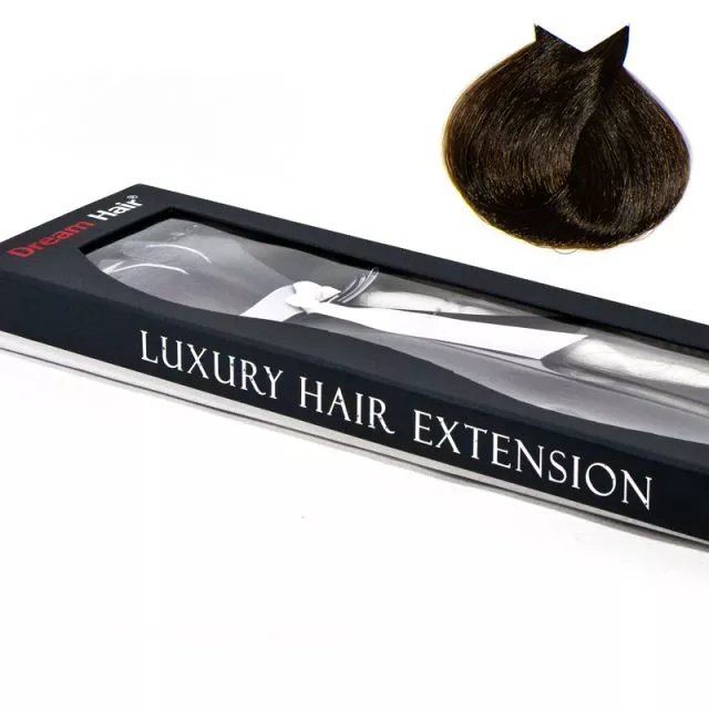 Luxury Clip-In Hair Extension 8-osaa 50cm 2#