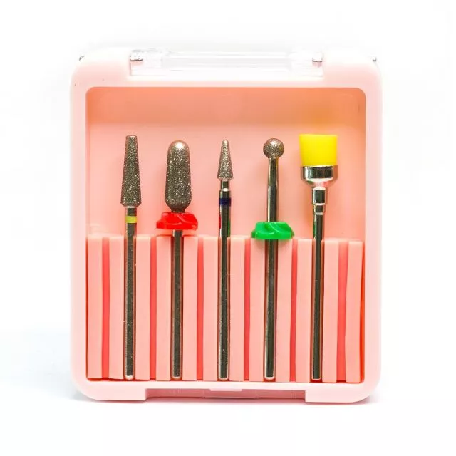 Nail Drill Bit Set 1