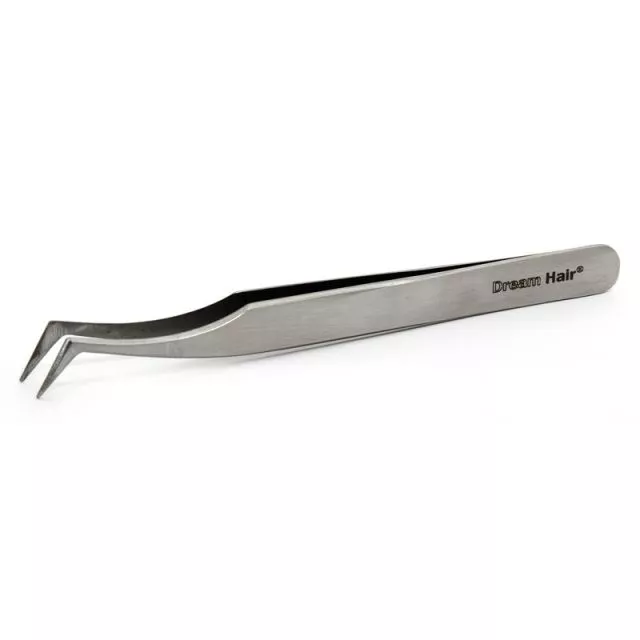 Tweezers for eyelashes L-style