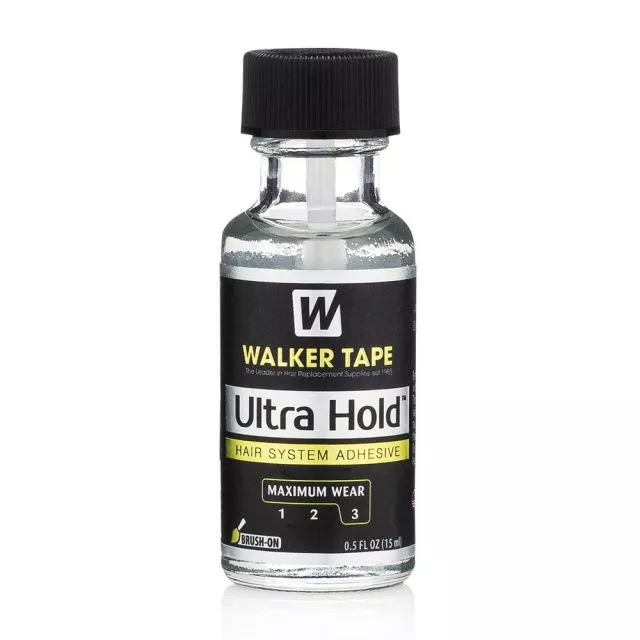 Walker Ultra Hold Adhesive, With Brush 15ml