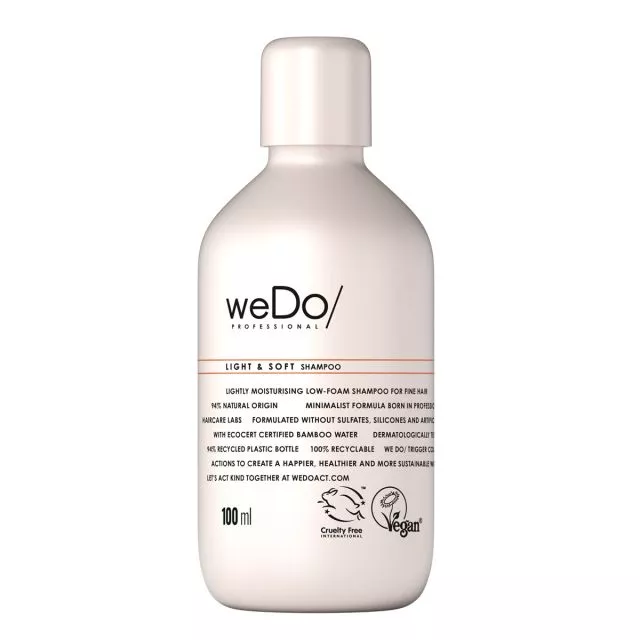 weDo Professional Light & Soft Shampoo 100ml