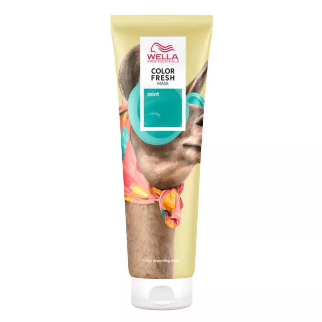 Wella Color Fresh Mask Mint 150ml