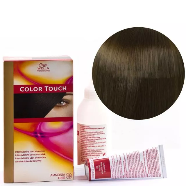 Wella Color Touch Demi Permanent Hair Color Home Kit 5/0