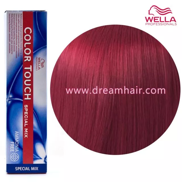 Wella Color Touch Demi Permanent Hair Color 60ml /56 Special Mix