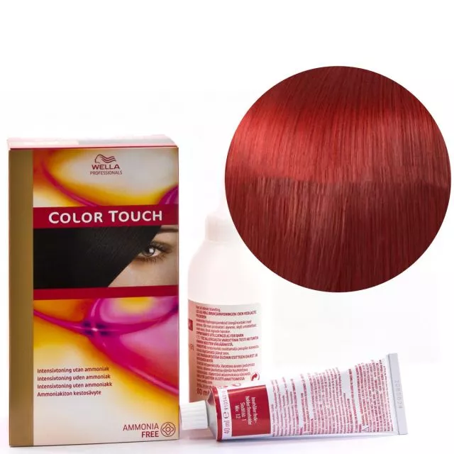 Wella Color Touch Demi Permanent Hair Color Home Kit 66/45