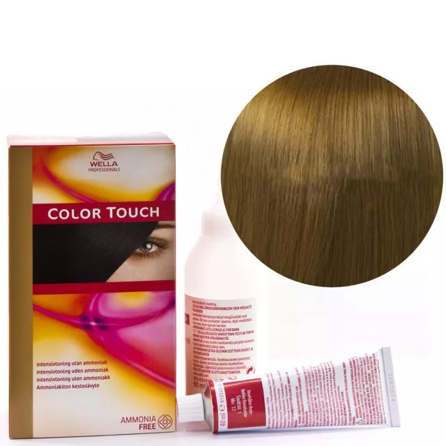 Wella Color Touch Demi Permanent Hair Color Home Kit 7/0