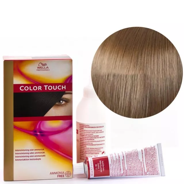 Wella Color Touch Demi Permanent Hair Color Home Kit 7/3