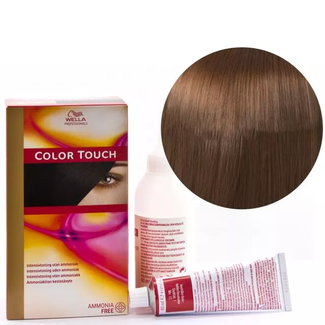 Wella Color Touch Demi Permanent Hair Color Home Kit 7/7