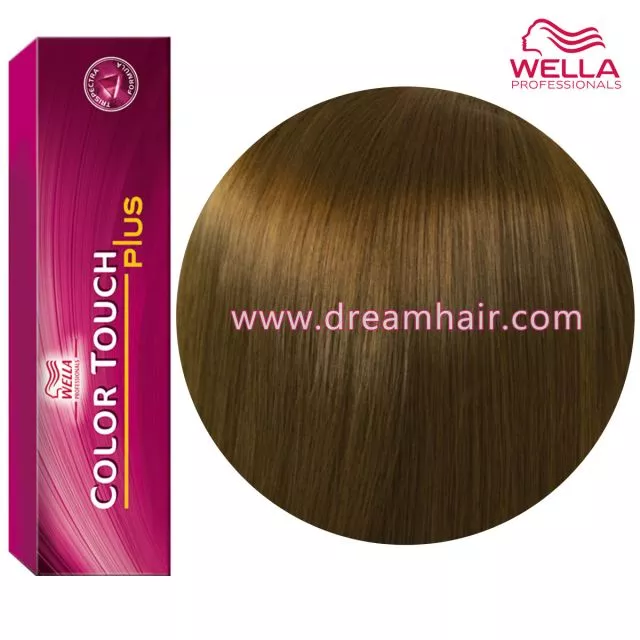 Wella Color Touch Demi Permanent Hair Color 60ml 77/07+