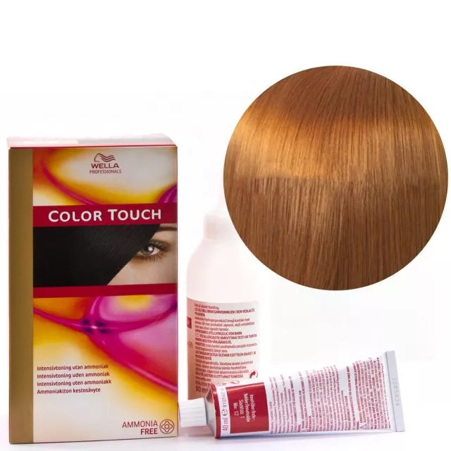 Wella Color Touch Demi Permanent Hair Color Home Kit 8/73