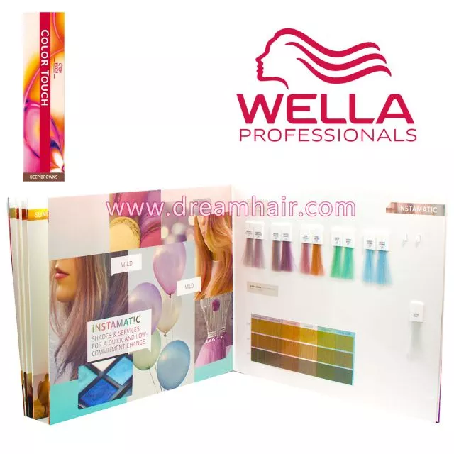 Wella Color Touch Color Chart