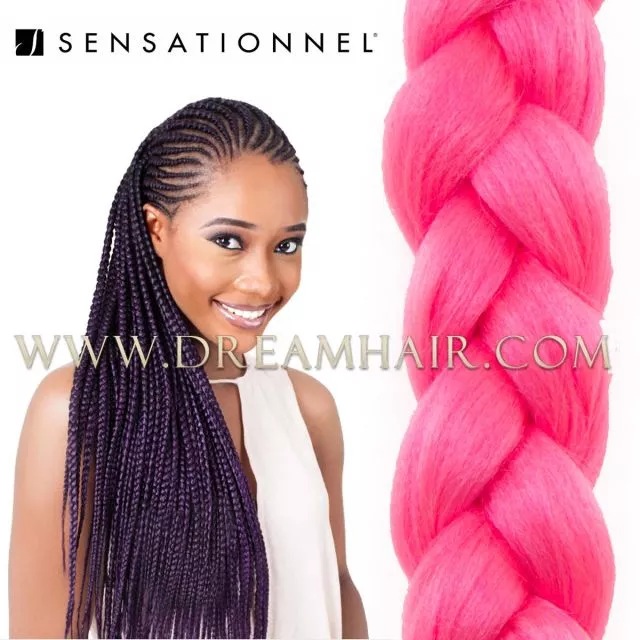 X-Pression Ultra Braid Pink