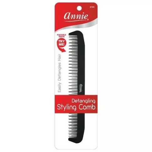 Detangling Styling Comb Black