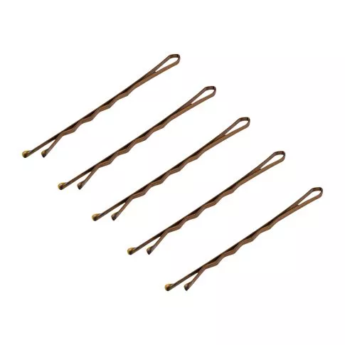 Hairdressing Pins 120pcs 5.6cm Gold