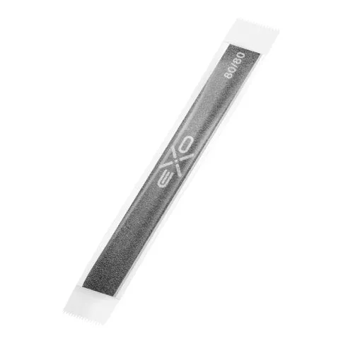 EXO Straight Nail File 80/80 1 pcs