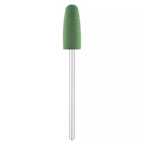 EXO Rubber Bit Green Cylinder Round 10.0MM / 400