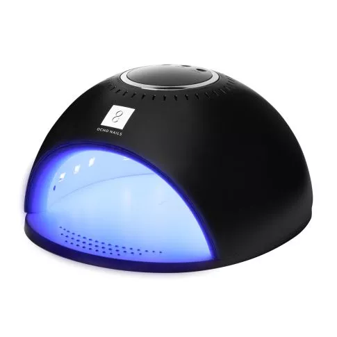 Ocho Nails 8 LED UV lamp black 84W