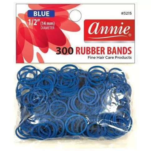 Rubber Bands Blue 300ct