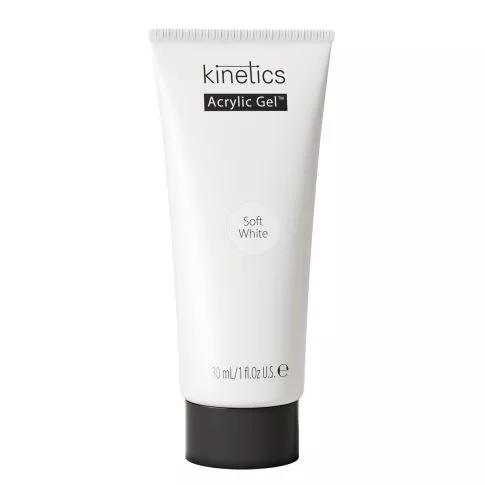 Kinetics Acrylic Gel Soft White 30ml