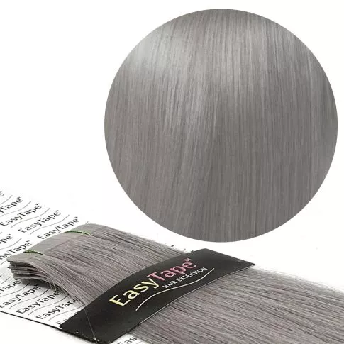 EasyTape® Premium Tape-In Extension 50cm Silver Ash#
